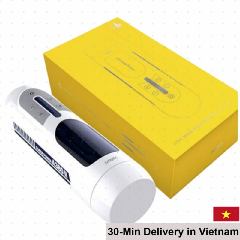 Letten A380 Male Masturbator Soft Silicone Powerful 