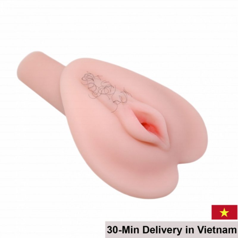Compact Silicone Female Masturbator Multi-Speed Vibrating TPR Device 