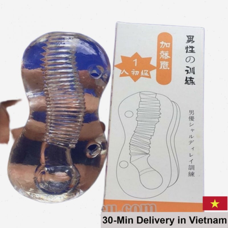 Affordable Transparent Silicone Female Masturbator Realistic 