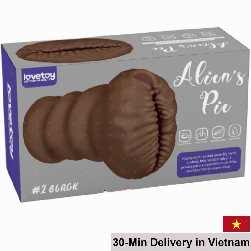 Lovetoy Alien’s Pie African Tribal Silicone Male Masturbator 