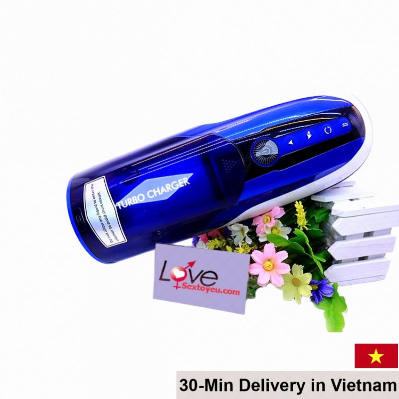 Leten Turbo Auto-Thrust Heat Rotate Silicone Male Masturbator 