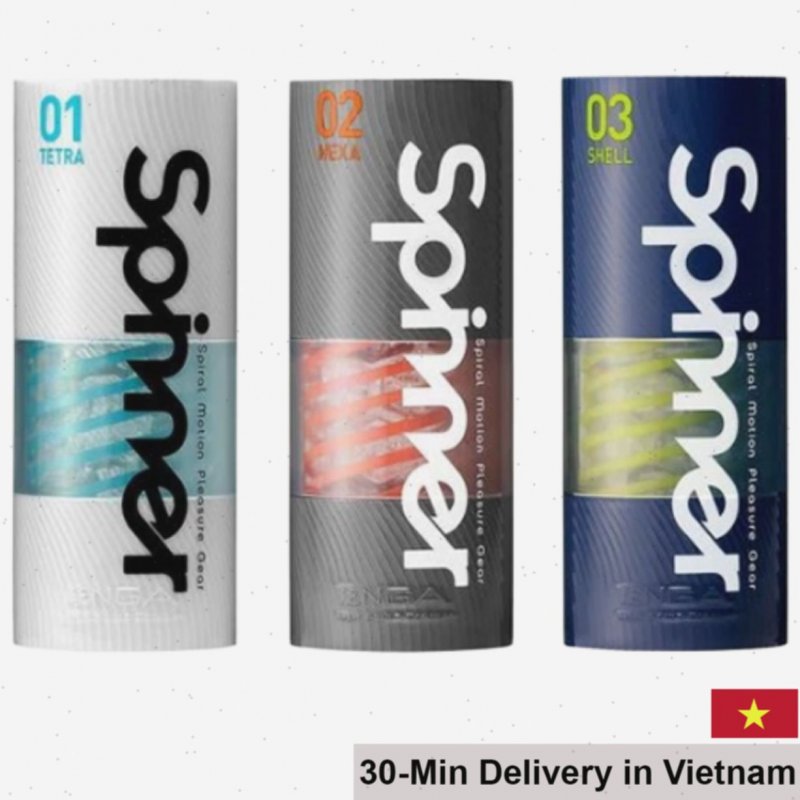 Tenga Spinner Award-Winning Twisted Masturbator Cup 