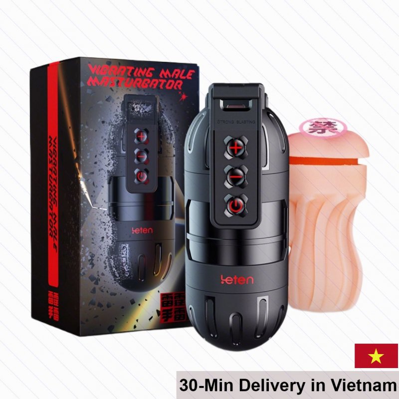 Leten Vibro App-Controlled Super Powerful Male Masturbator 