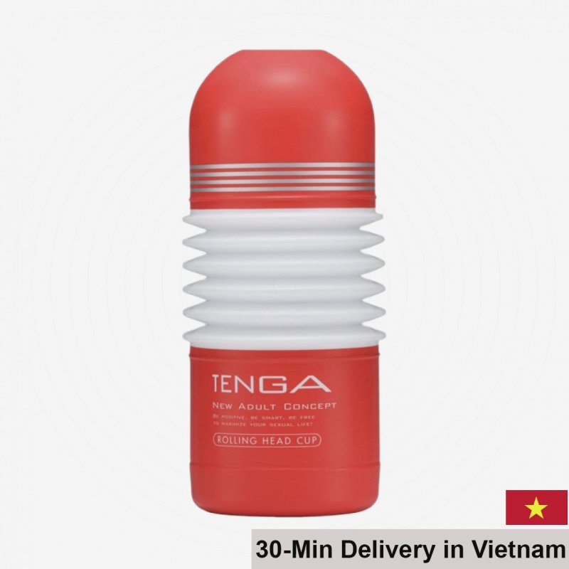 Tenga Rolling Head Silicone Masturbation Cup Japan 