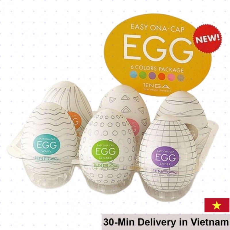 Tenga Egg Silicone Realistic Male Masturbator 