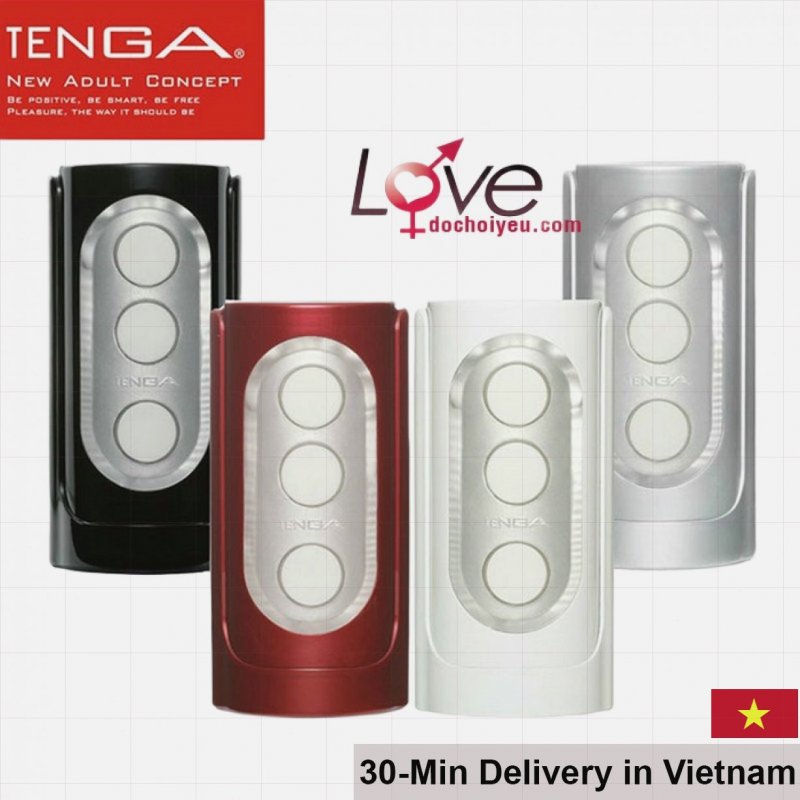 Tenga Flip Lite Premium Silicone Male Masturbator Compact Safe 