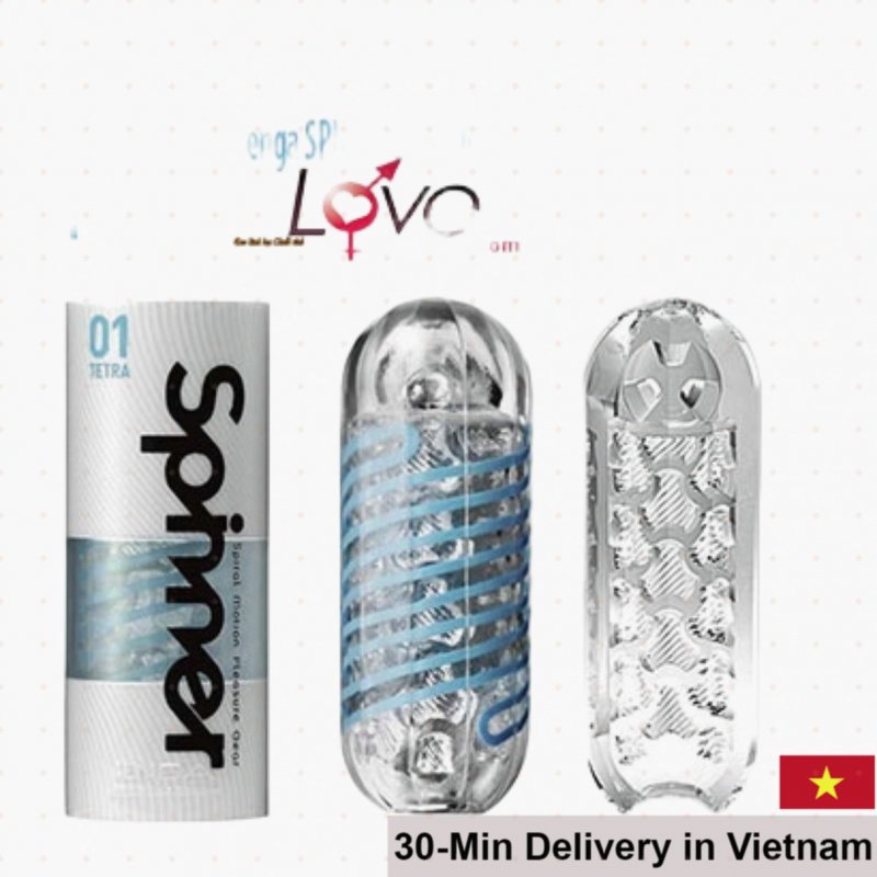 Tenga Spinner Japanese Premium Male Masturbator Safe Silicone 