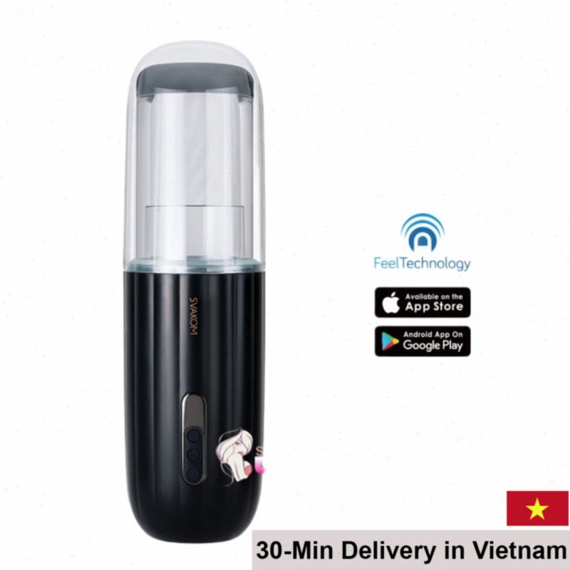Svakom Alex Neo App-Controlled Interactive Automatic Toy 