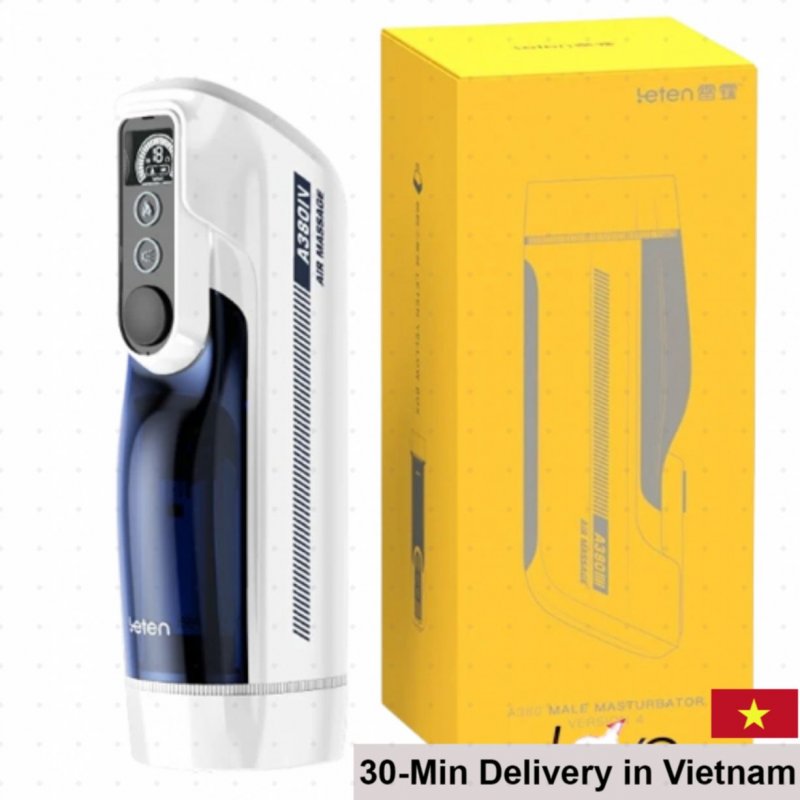Leten A380 V4 Automatic Heated Vibrating Masturbator 