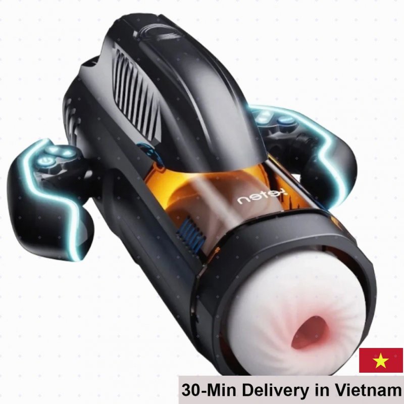 Leten THRUSTING-PRO Automatic Sucking Vibrating Masturbator 