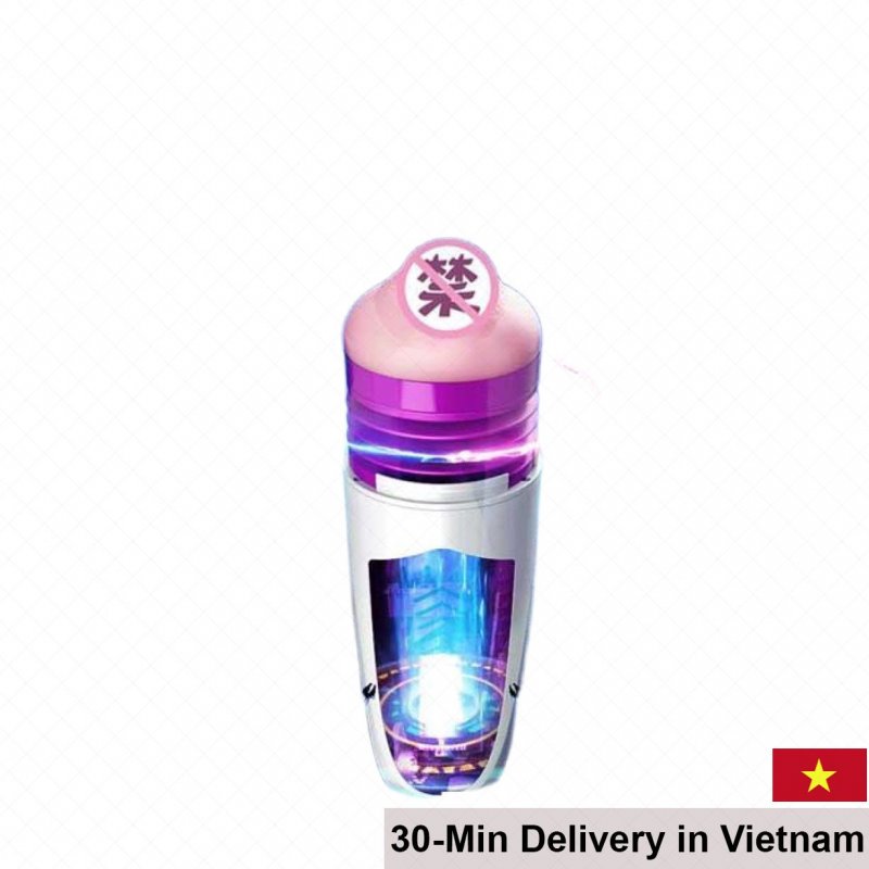 WildFord Big Soft Thrusting Vaginal Masturbator Toy 