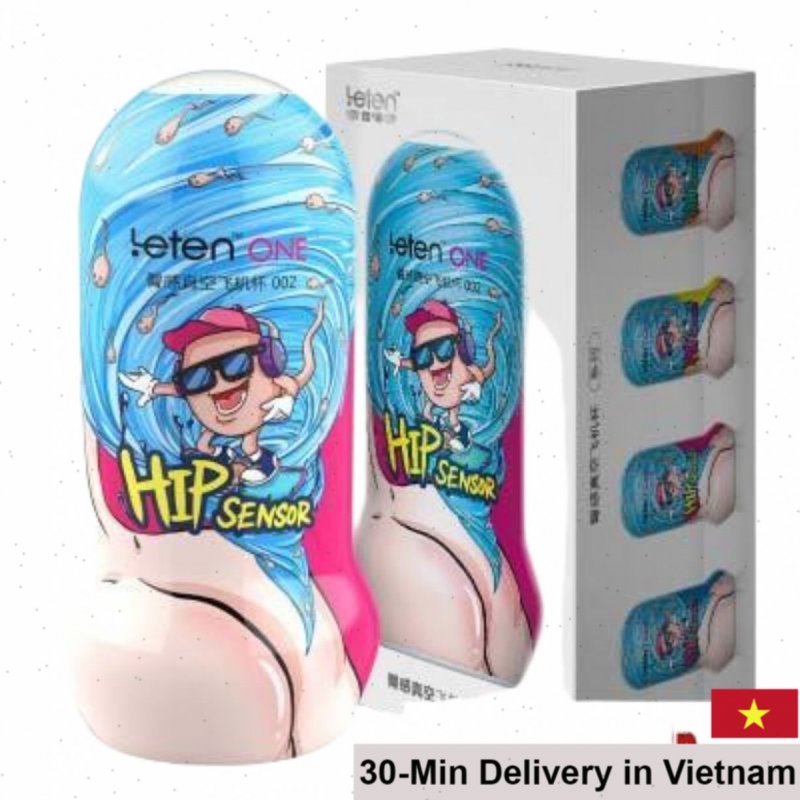 Leten One Hip Sensor Sucking Masturbator Premium Quality 
