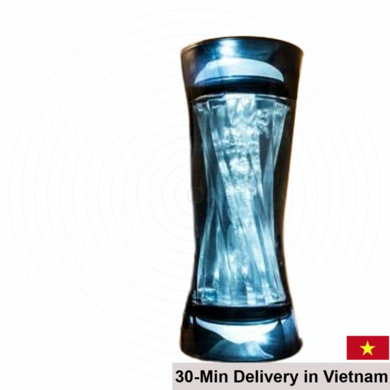 Transparent Kingbaby Double-Ended Handheld Masturbator USA 