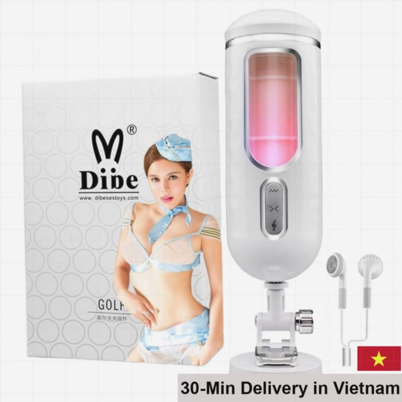 Dibe Automatic High-End Vaginal Masturbation Toy 