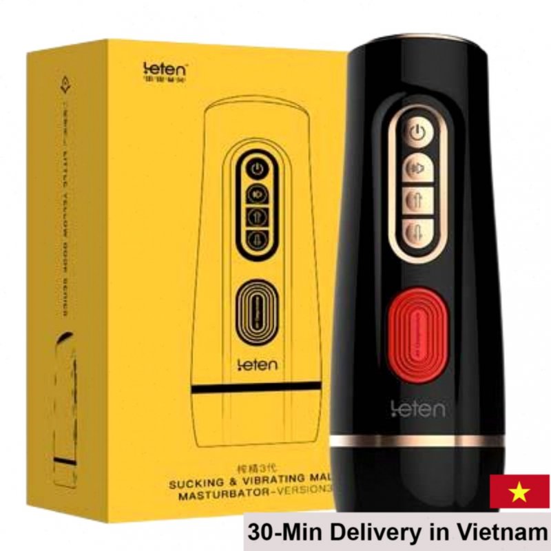 Leten Youhuang Eve 2021 Auto Squeeze Masturbation Cup 