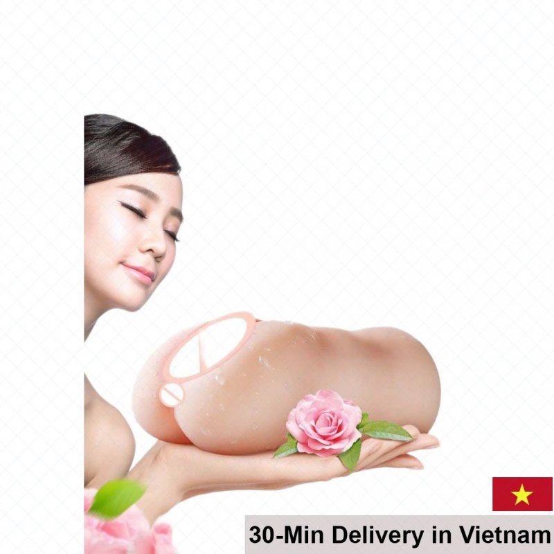 Mizzzee Pink Miss X Realistic Handheld Silicone Male Masturbator 