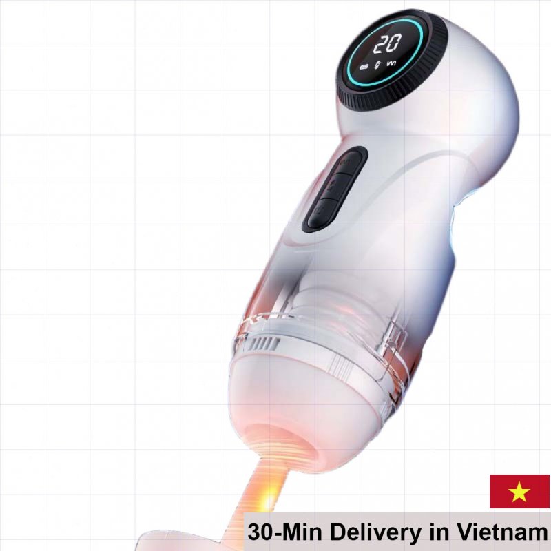 Mizzzee Universe Compact Heated Automatic Thrusting Masturbator 