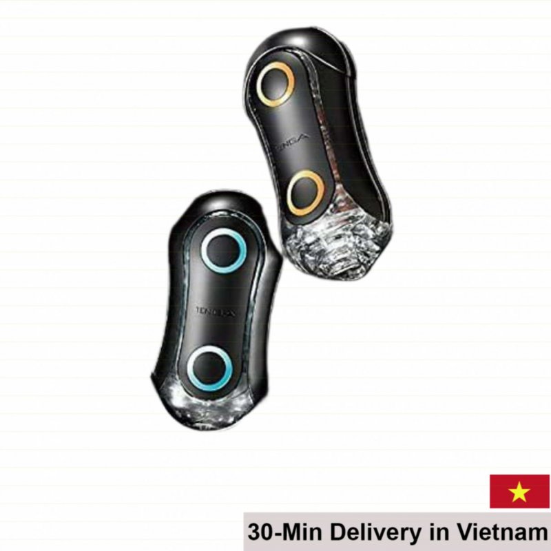 Tenga Flip ORB Blue Rush – Award-Winning Japanese Male Masturbator 