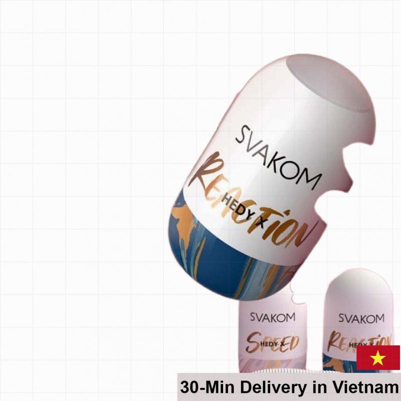 Svakom Hedy 3-Pack Masturbation Eggs Different Vibes Love Gift 
