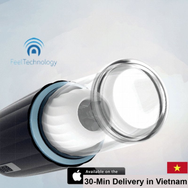 Svakom Alex Neo Smart App Control Auto Thrusting Male Masturbator 