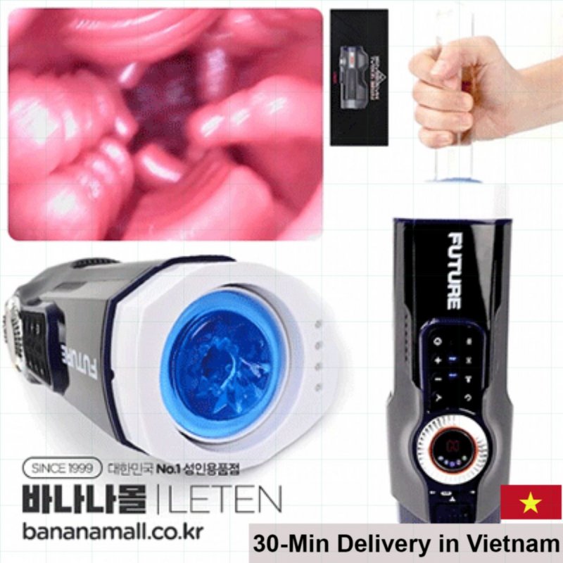 Leten 708 3RD Auto-Thrusting and Heating Masturbator with App 