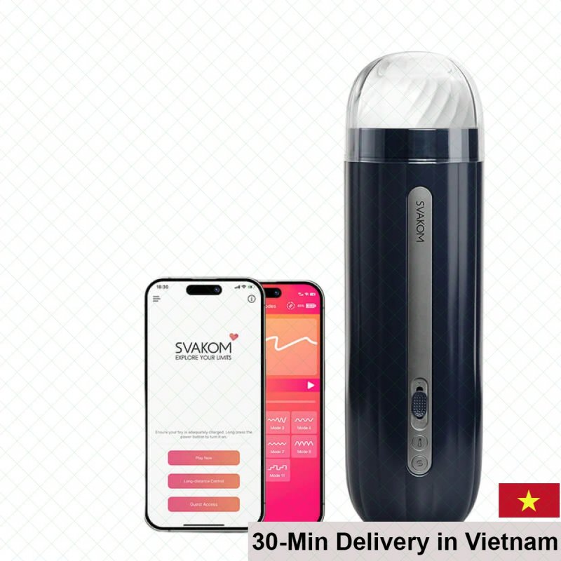 Svakom Hannes Neo Smart Male Masturbator App Controlled 