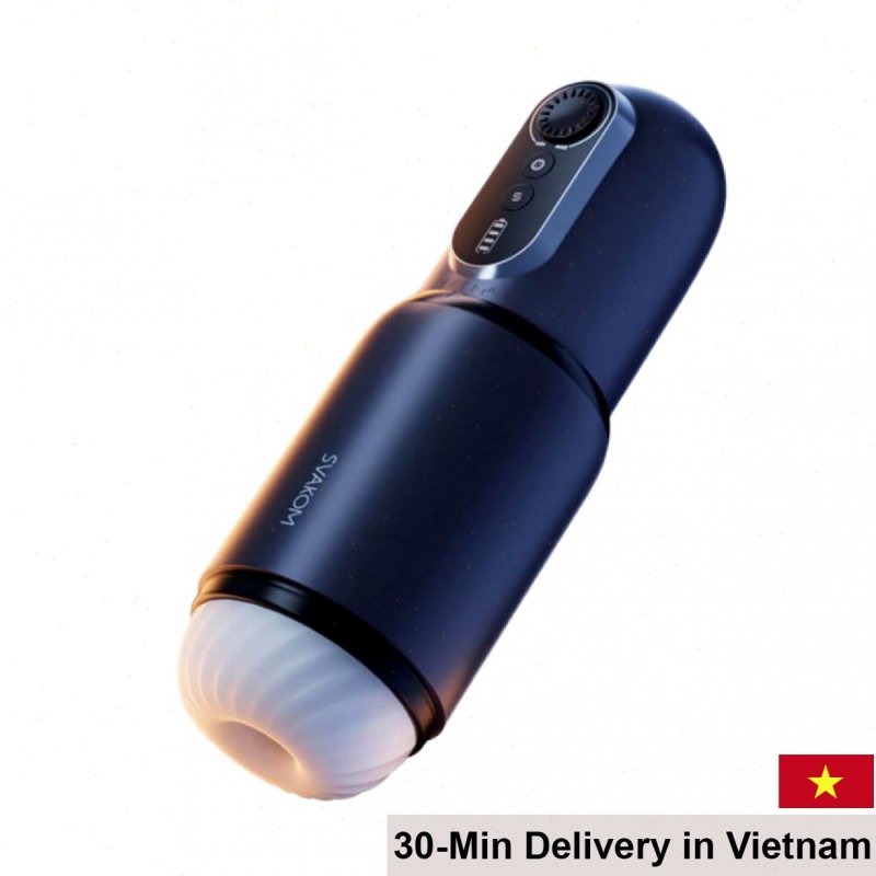 Svakom Godwin High-Tech Male Masturbator Wall Mountable 
