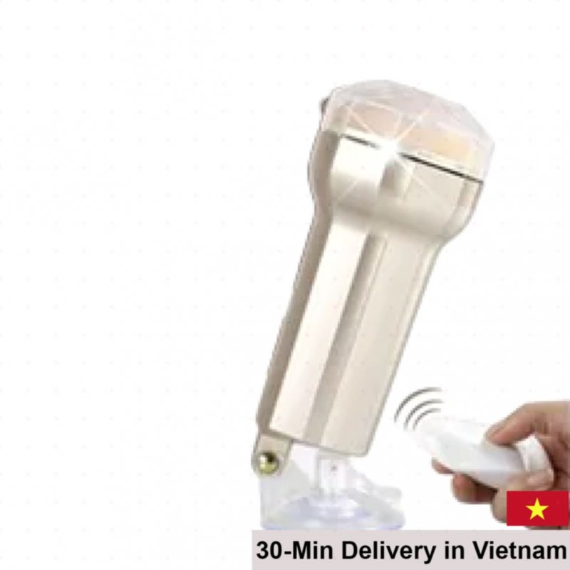 Manmiao Remote Control Male Masturbator Realistic Pussy 
