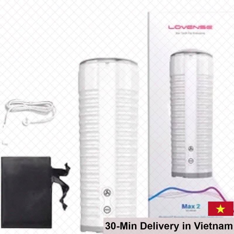 Lovense Max 2 Premium Male Hands-Free Stroker USA 