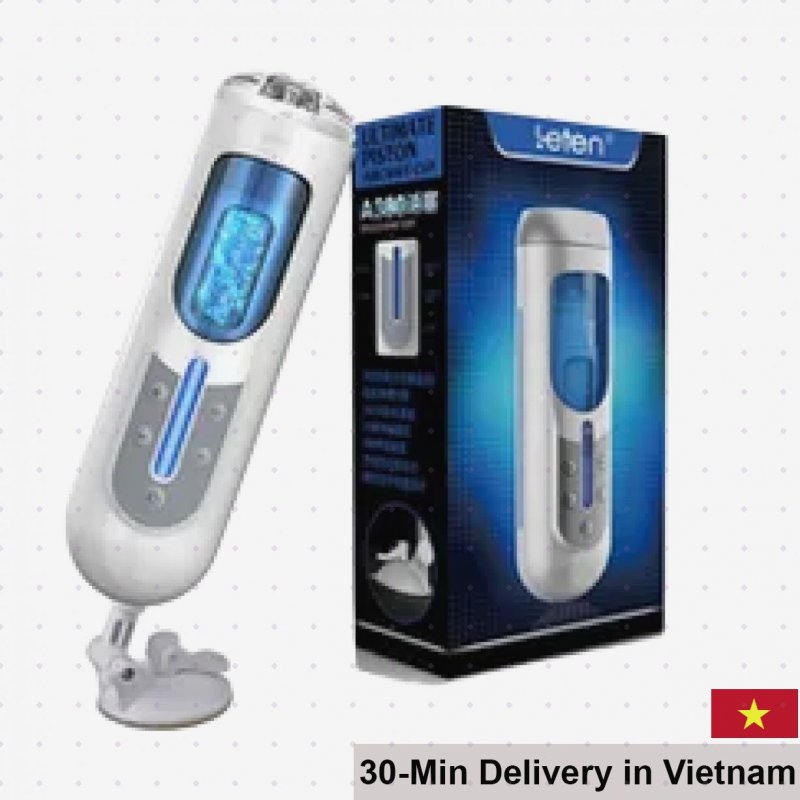 Leten A380 Auto-Sucking Vibrator with Voice Interaction 