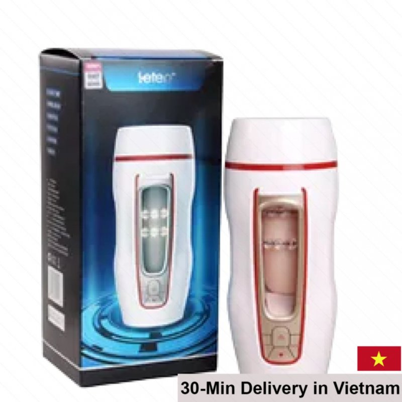 Leten Vagina Cup Mouth Sucking with Moaning Sounds 