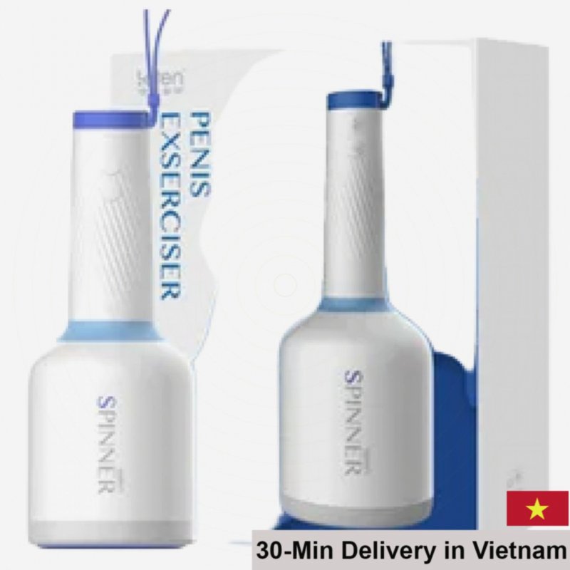 Leten Spinner Male Masturbator Powerful Suction Toy 