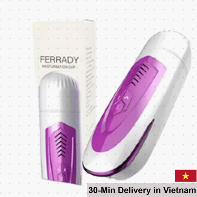 Dibe Ferrady Automatic Heated Male Masturbator USB Recharge 