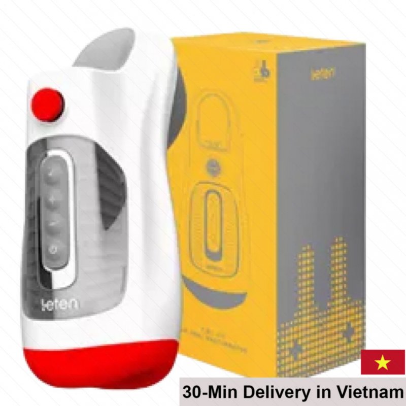 Leten New Air Oral Male Masturbator 3 Speed 7 Modes 