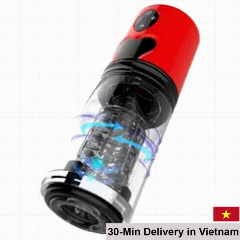 Mgic 2023 Male Vibrating Thrusting Masturbator USB 