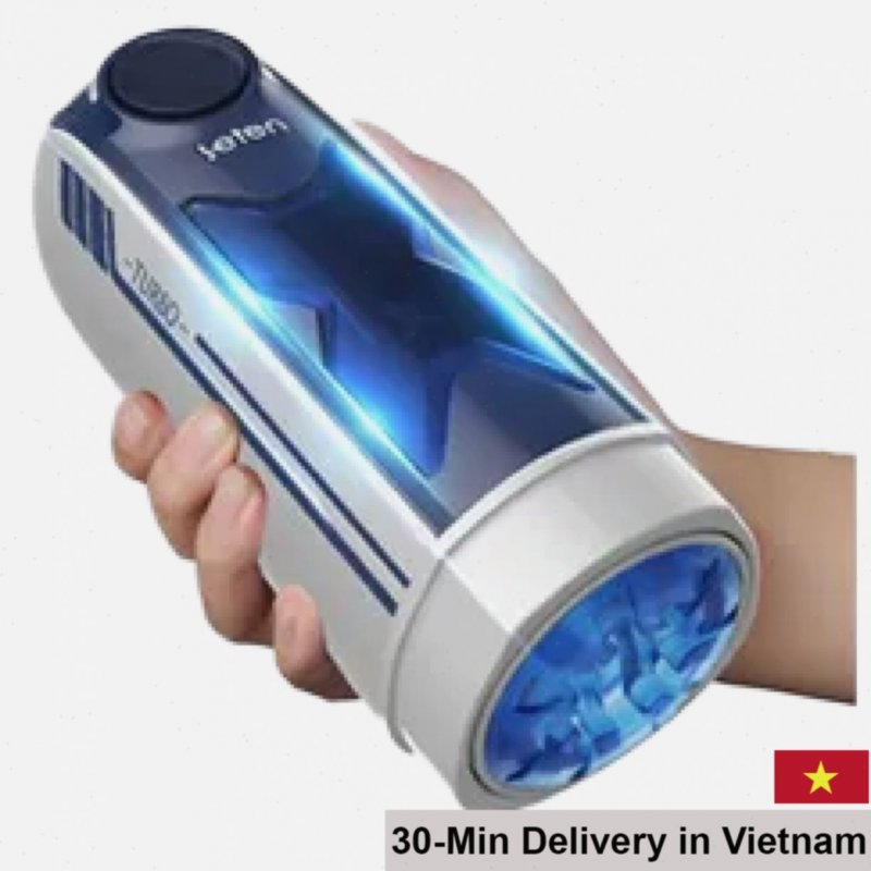 Leten X-Speed 700rpm Thrusting Heated Masturbator 