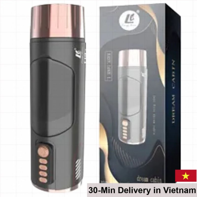 Easy Love Dream cabin suction vibrating male masturbator 