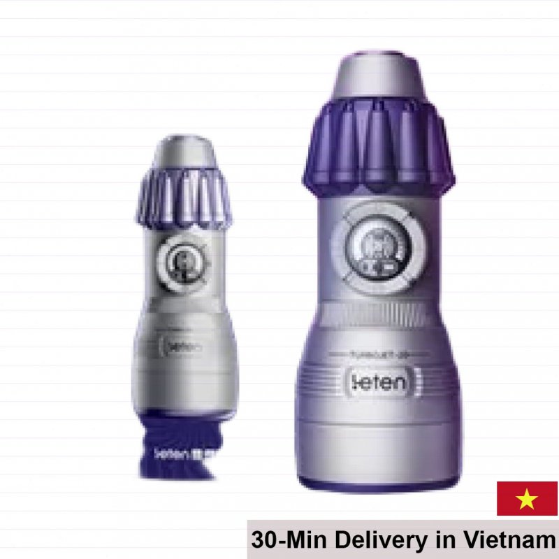 Leten Turbojet Vacuum Sucking Male Masturbator with 10 Modes 