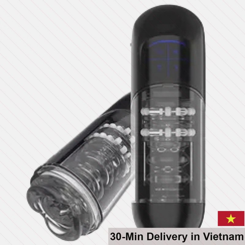 XT12 Automatic Male Masturbator Waterproof Powerful Vibrator 