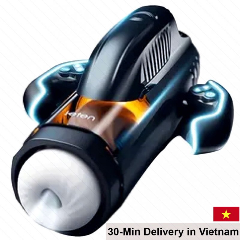 Leten Thrusting Pro Automatic Masturbator Male Rumbler 