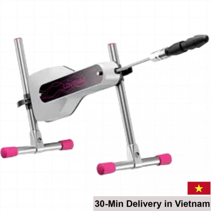 Lovense Mini Sex Machine Metal Silicone Remote Control 300RPM 
