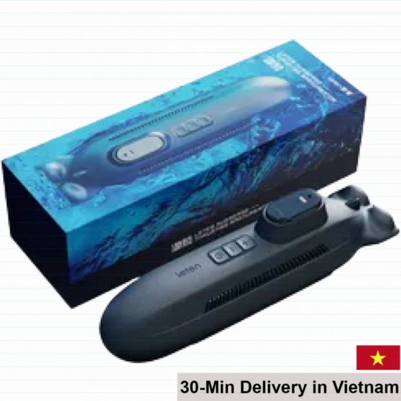 Leten Submersible Aircraft 10 Mode Vibration Waterproof Toy 