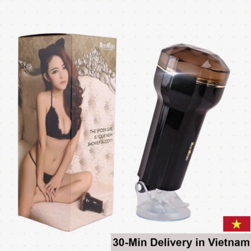 Manmiao Spider Girl Camouflage Realistic Masturbation Toy 