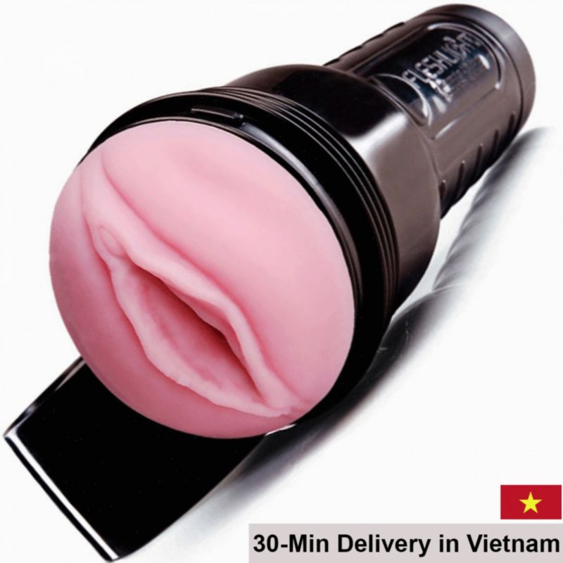Fleshlight Pink Lady Vortex High-Quality Male Masturbator 