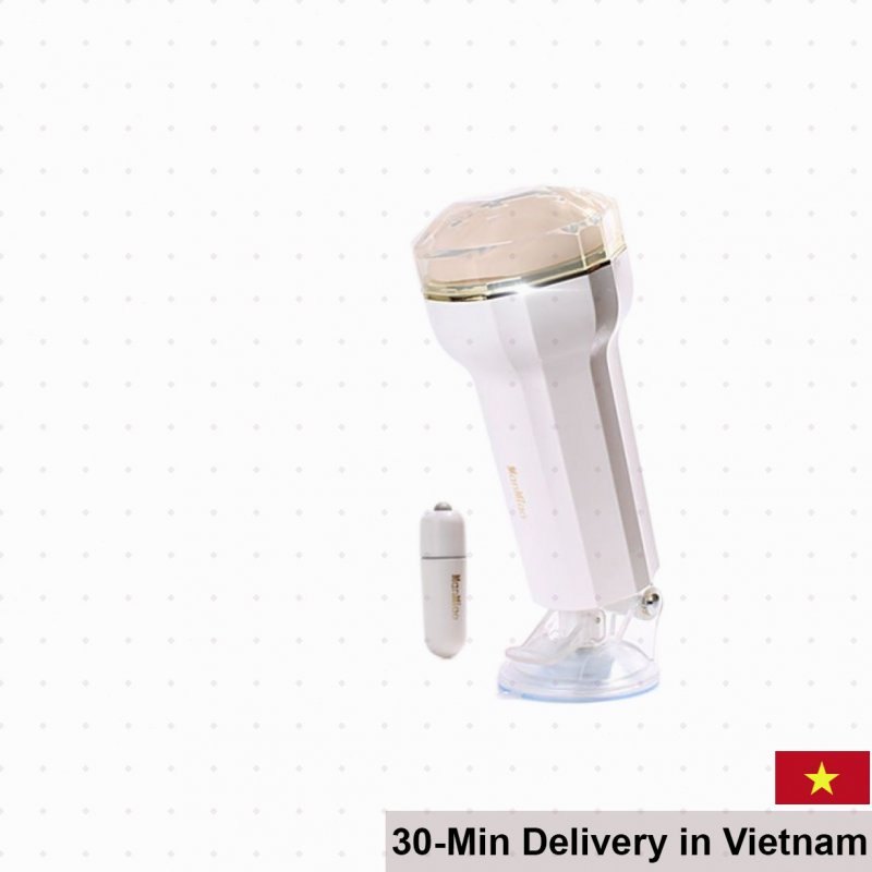 ManMiao X3 Wall Mounted Soft Silicone Masturbator 
