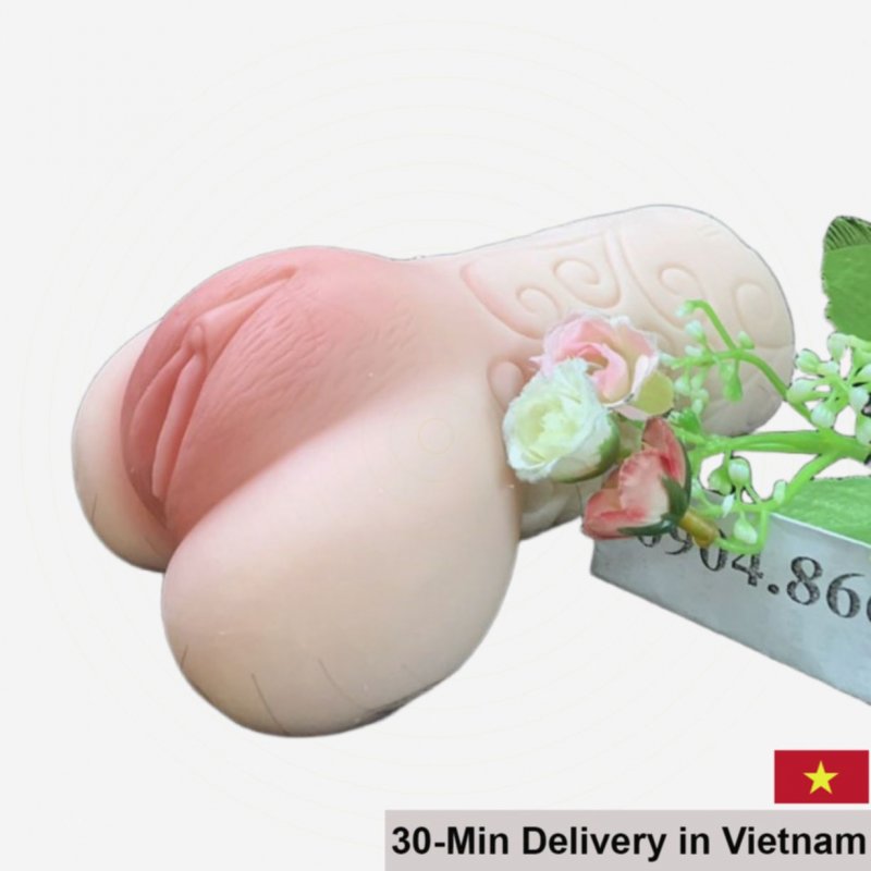 Large Realistic Silicone Male Masturbator Non Vibrating 