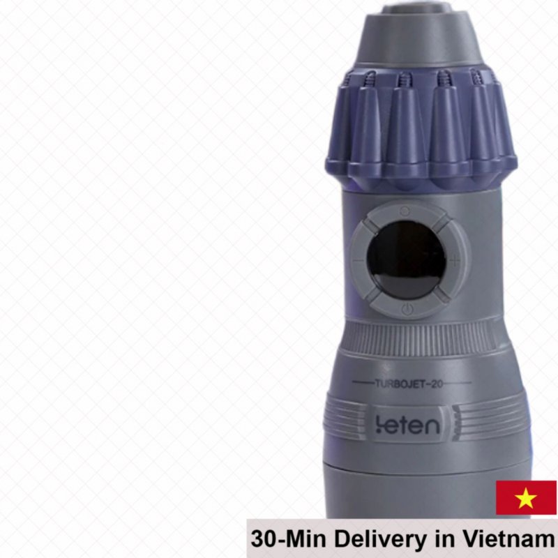 Leten TurboJet 20-Speed Male Masturbator With Gel Bonus 