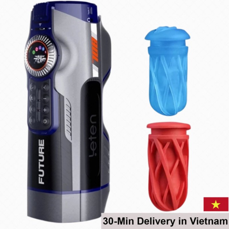 Leten Future 3 AD33Y Automatic Suction High-Tech Male Masturbator 