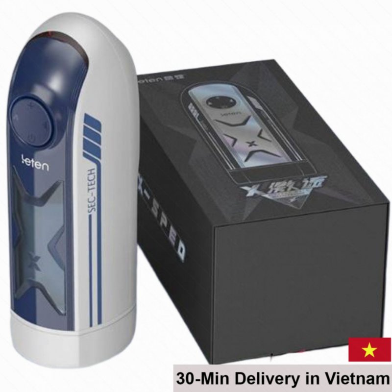 Leten Xspeed AD33S Mini Masturbation Cup Heated Rapid 