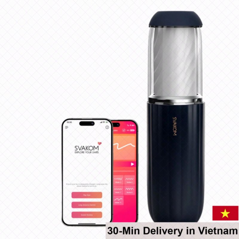 Svakom Alex Neo Remote-Controlled Male Stimulator 